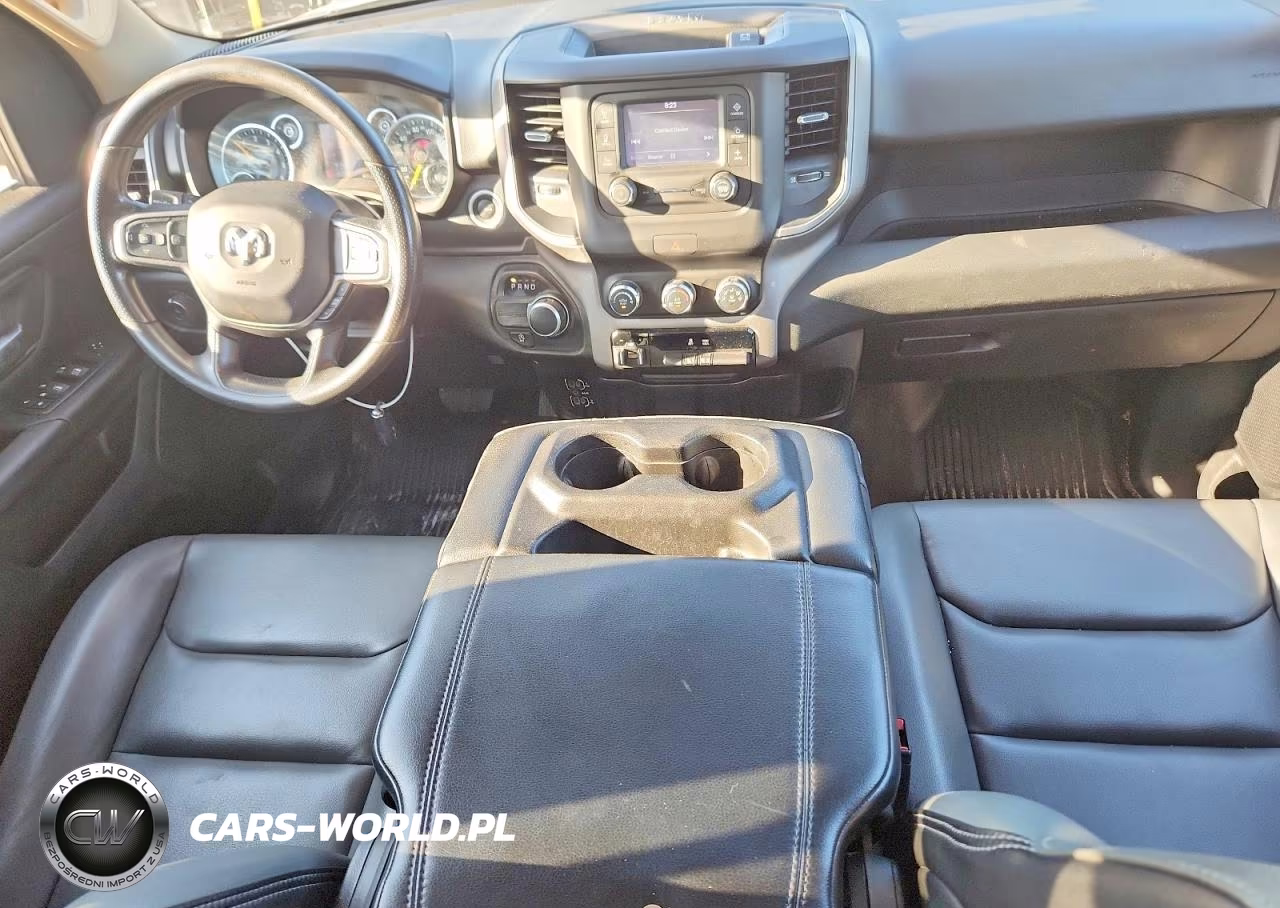 2020 Ram 1500 Tradesman VIN:1C6SRECGXLN386087 - 8