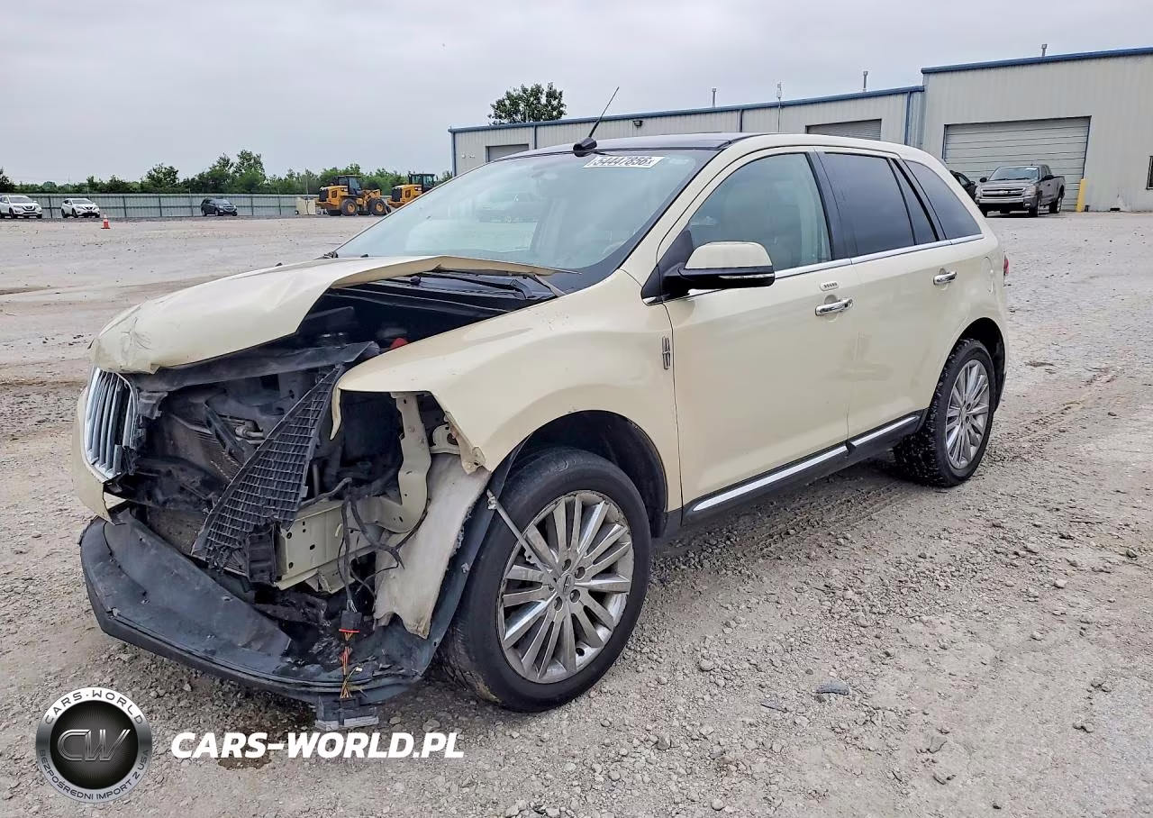 2015 Lincoln Mkx – zdjęcie 1 z 13