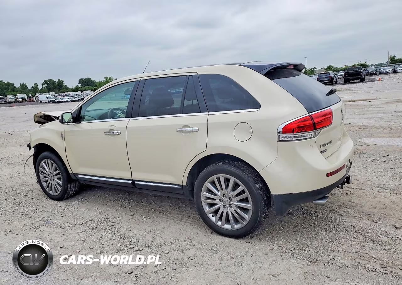 2015 Lincoln Mkx VIN:2LMDJ8JK3FBL33992 - 2