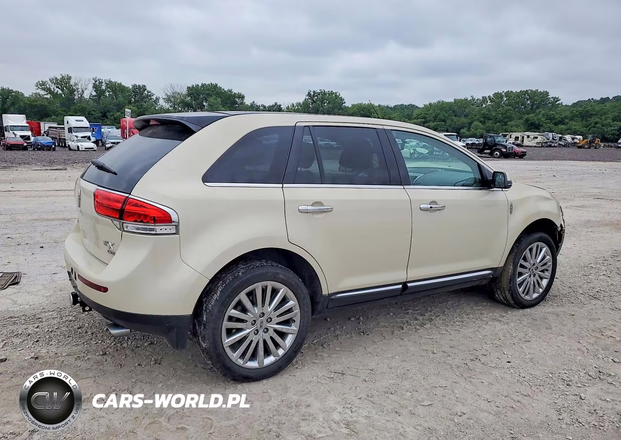 2015 Lincoln Mkx VIN:2LMDJ8JK3FBL33992 - 3