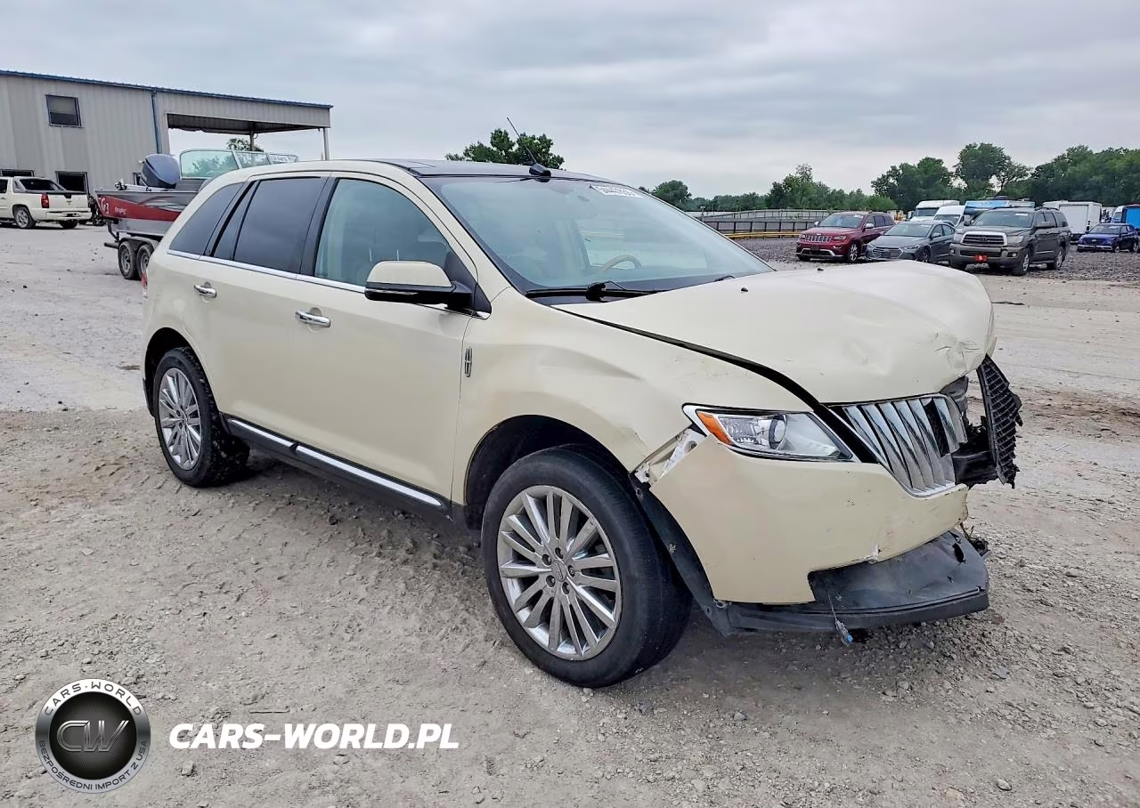 2015 Lincoln Mkx VIN:2LMDJ8JK3FBL33992 - 4