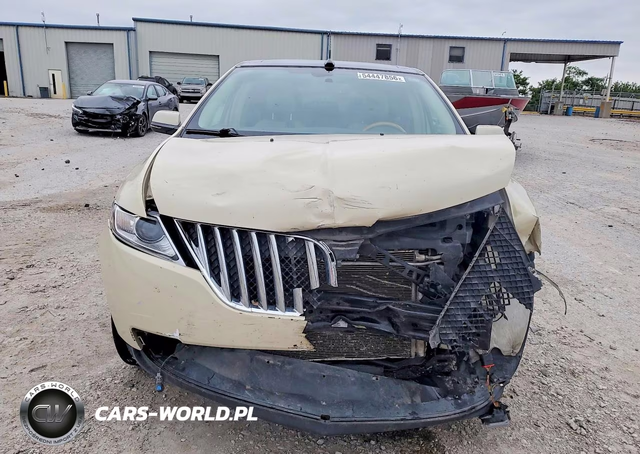 2015 Lincoln Mkx VIN:2LMDJ8JK3FBL33992 - 5