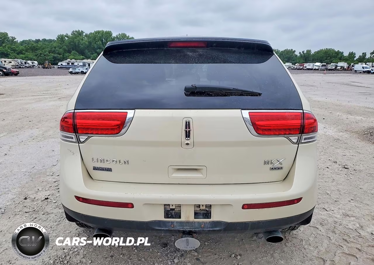 2015 Lincoln Mkx VIN:2LMDJ8JK3FBL33992 - 6