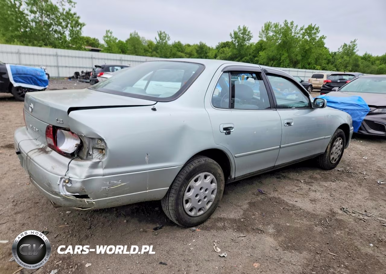 1995 Toyota Camry Le VIN:4T1SK12E7SU602886 - 3