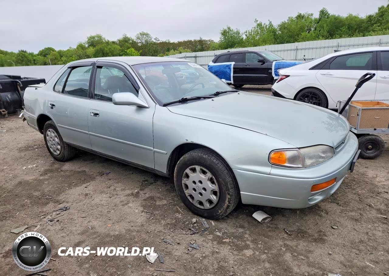 1995 Toyota Camry Le VIN:4T1SK12E7SU602886 - 4