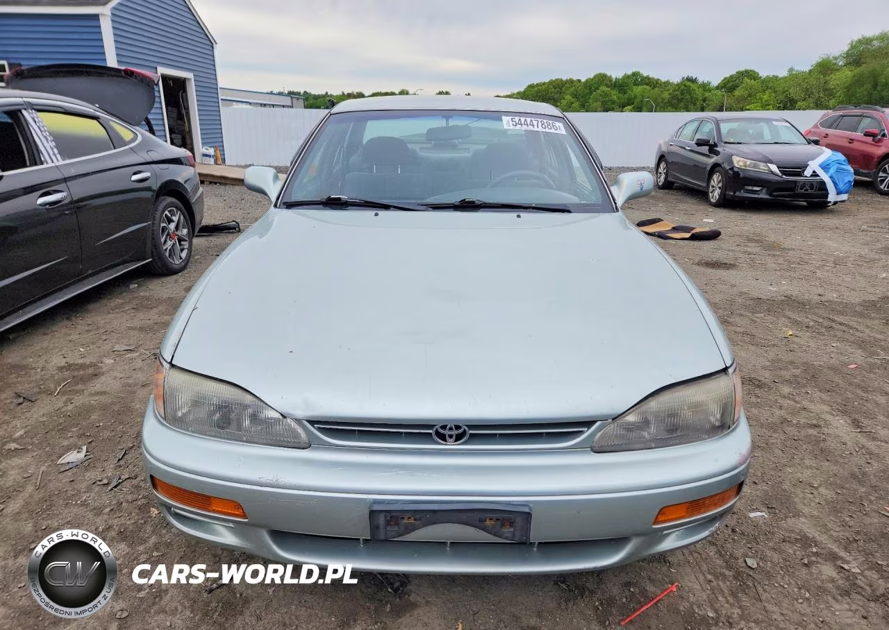1995 Toyota Camry Le VIN:4T1SK12E7SU602886 - 5