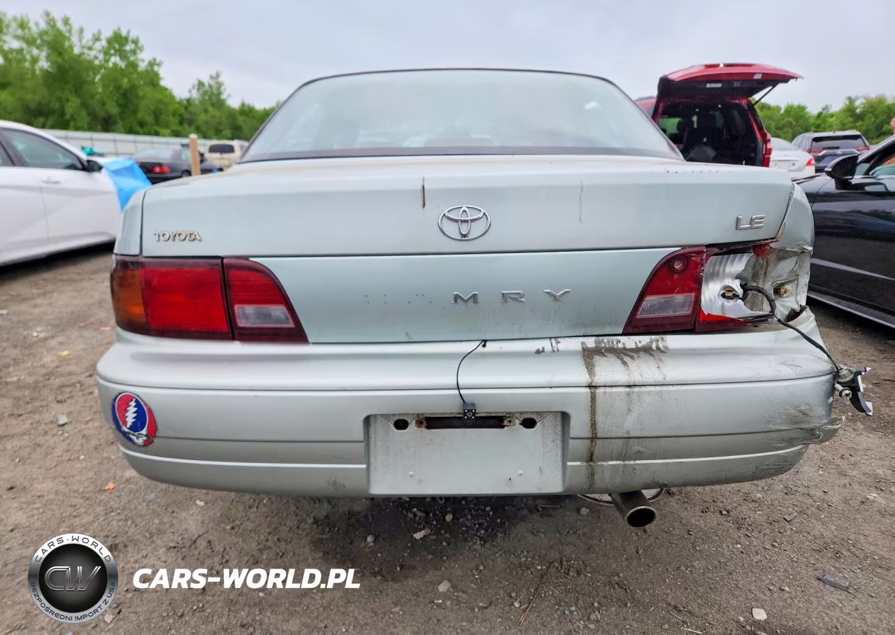 1995 Toyota Camry Le VIN:4T1SK12E7SU602886 - 6