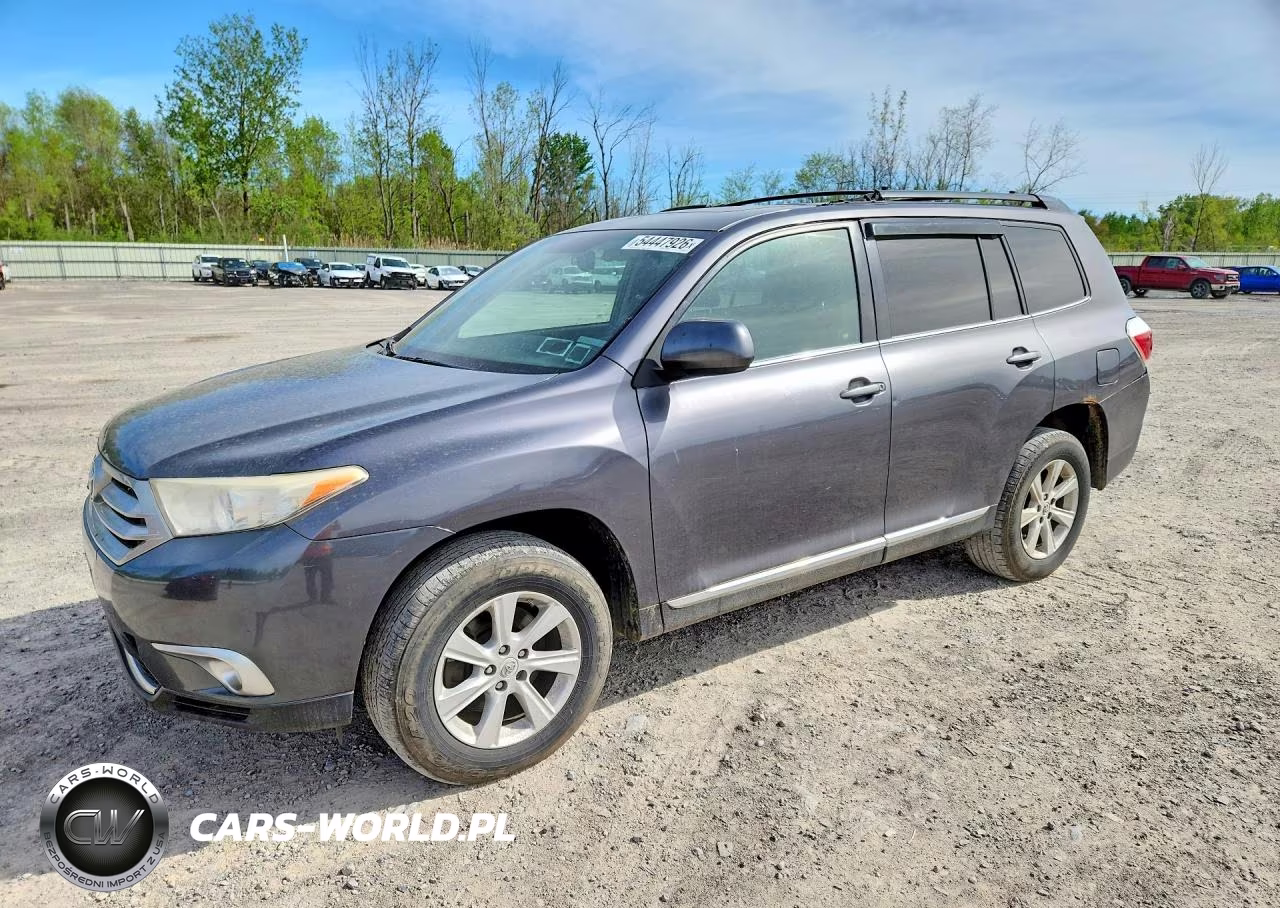 2011 Toyota Highlander Se