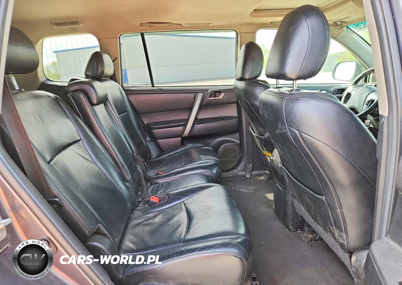 2011 Toyota Highlander Se VIN:5TDBK3EH4BS048314 - 11