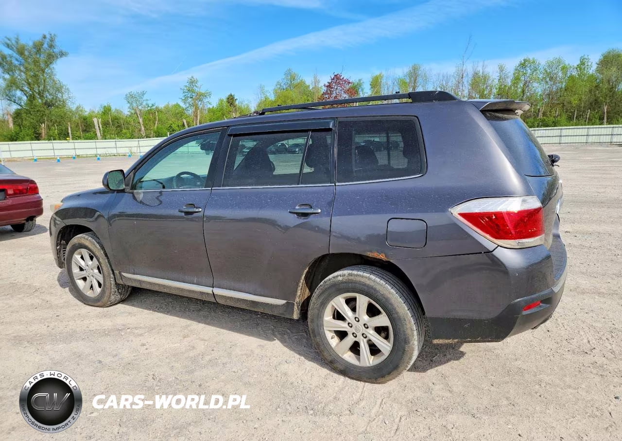 2011 Toyota Highlander Se VIN:5TDBK3EH4BS048314 - 2