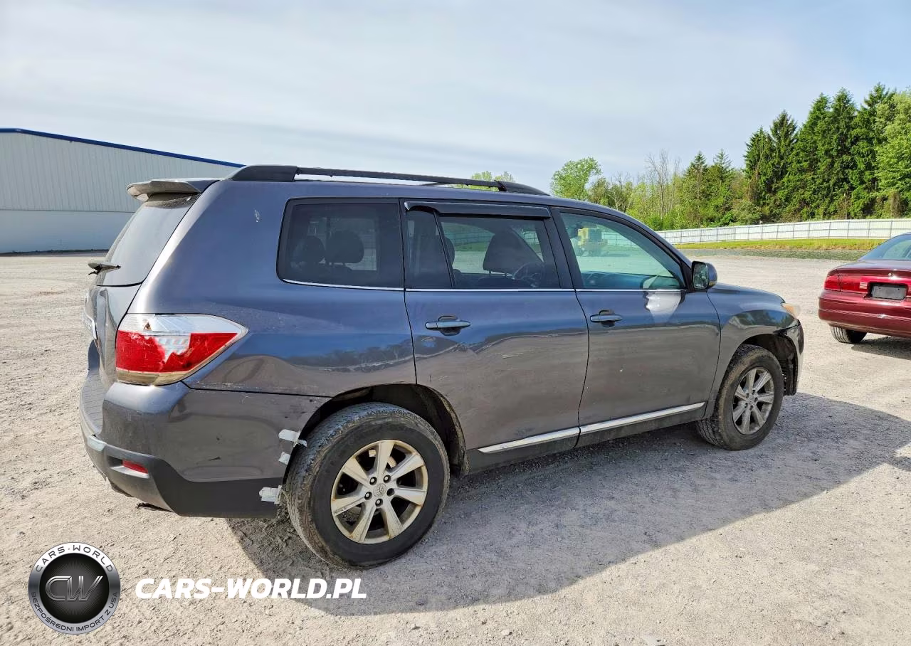 2011 Toyota Highlander Se VIN:5TDBK3EH4BS048314 - 3