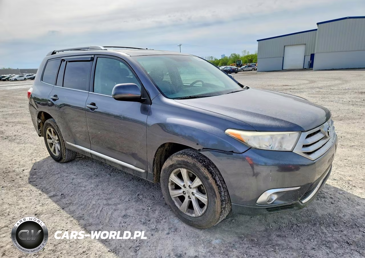 2011 Toyota Highlander Se VIN:5TDBK3EH4BS048314 - 4