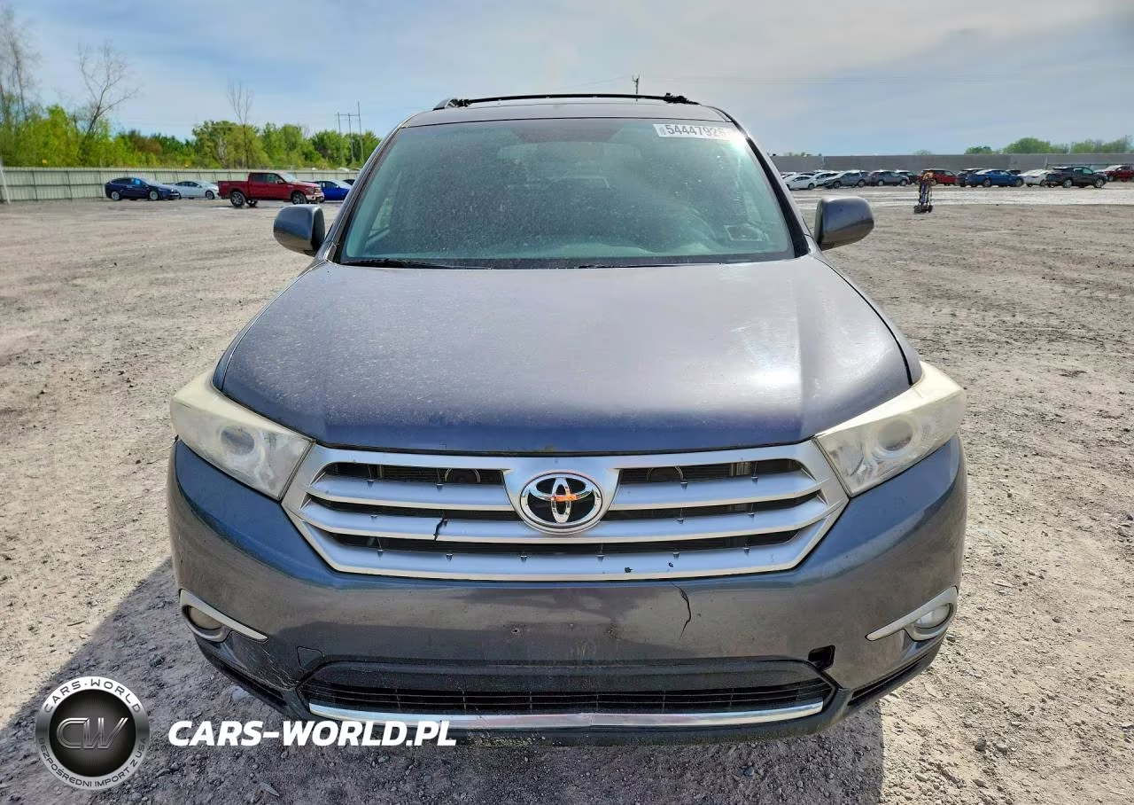 2011 Toyota Highlander Se VIN:5TDBK3EH4BS048314 - 5