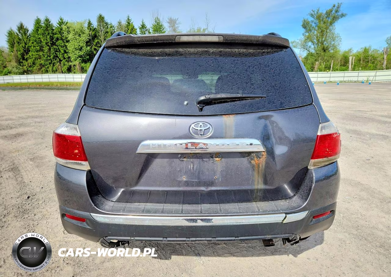 2011 Toyota Highlander Se VIN:5TDBK3EH4BS048314 - 6