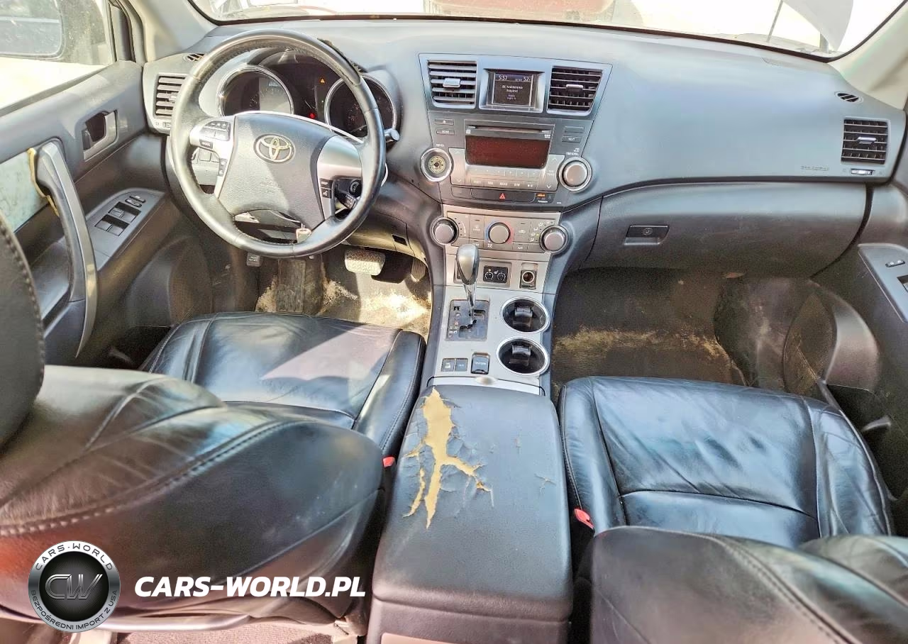 2011 Toyota Highlander Se VIN:5TDBK3EH4BS048314 - 8