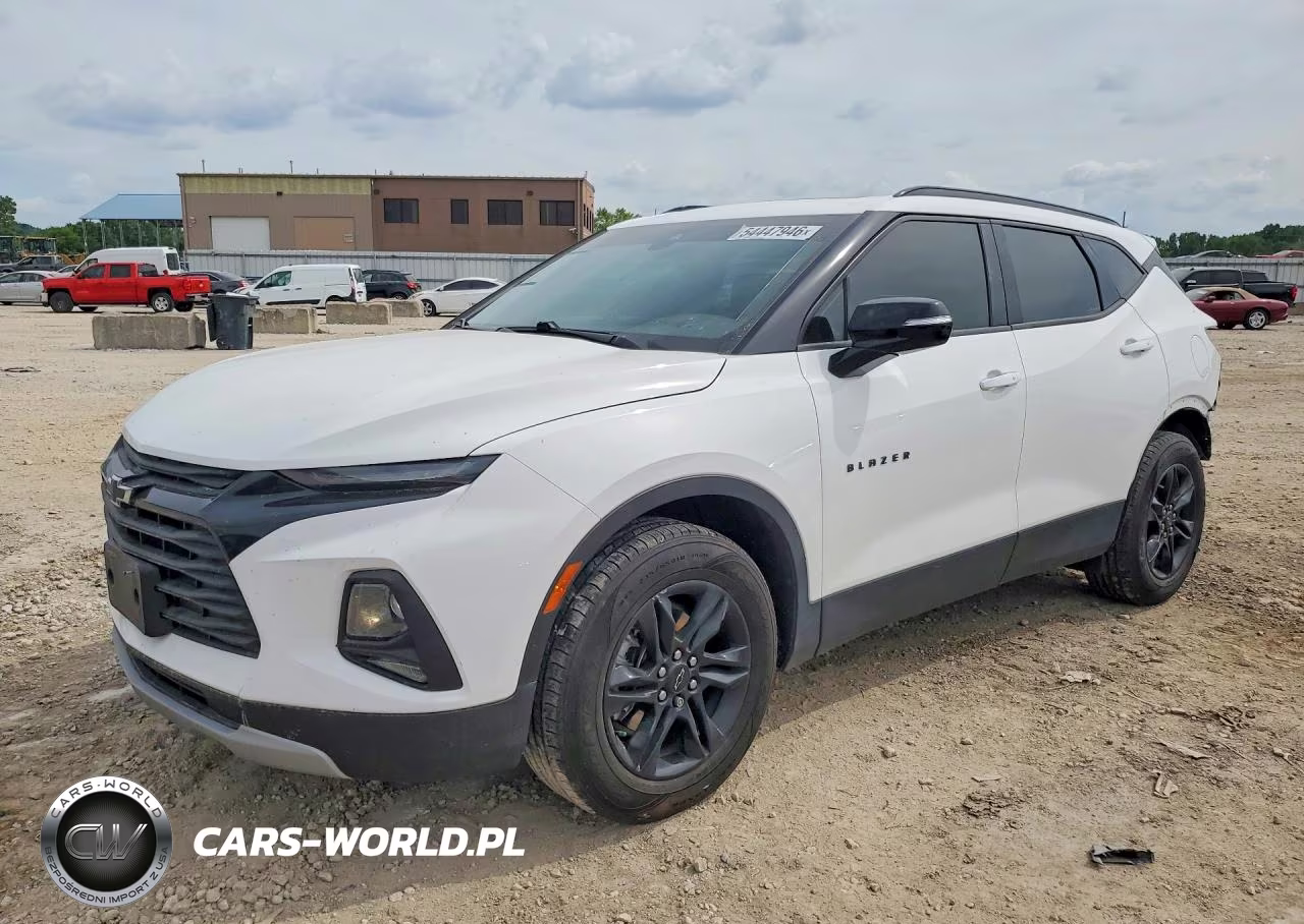 2021 Chevrolet Blazer 3Lt