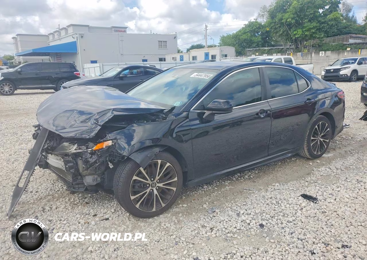 2019 Toyota Camry Se