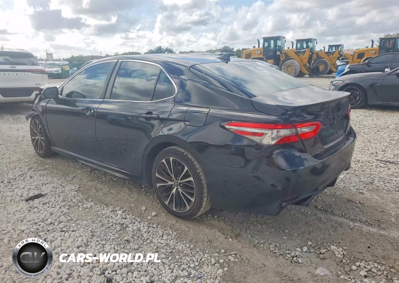 2019 Toyota Camry Se VIN:4T1B11HK9KU224652 - 2