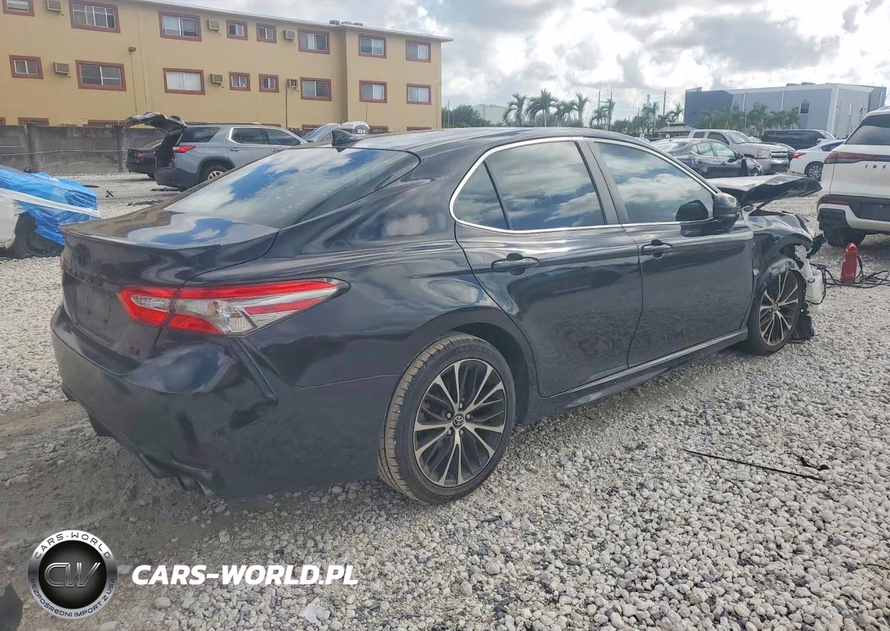 2019 Toyota Camry Se VIN:4T1B11HK9KU224652 - 3