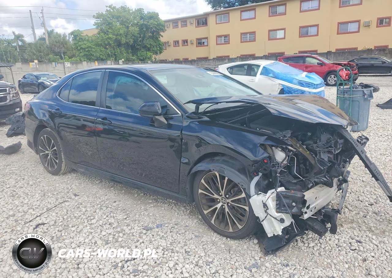 2019 Toyota Camry Se VIN:4T1B11HK9KU224652 - 4
