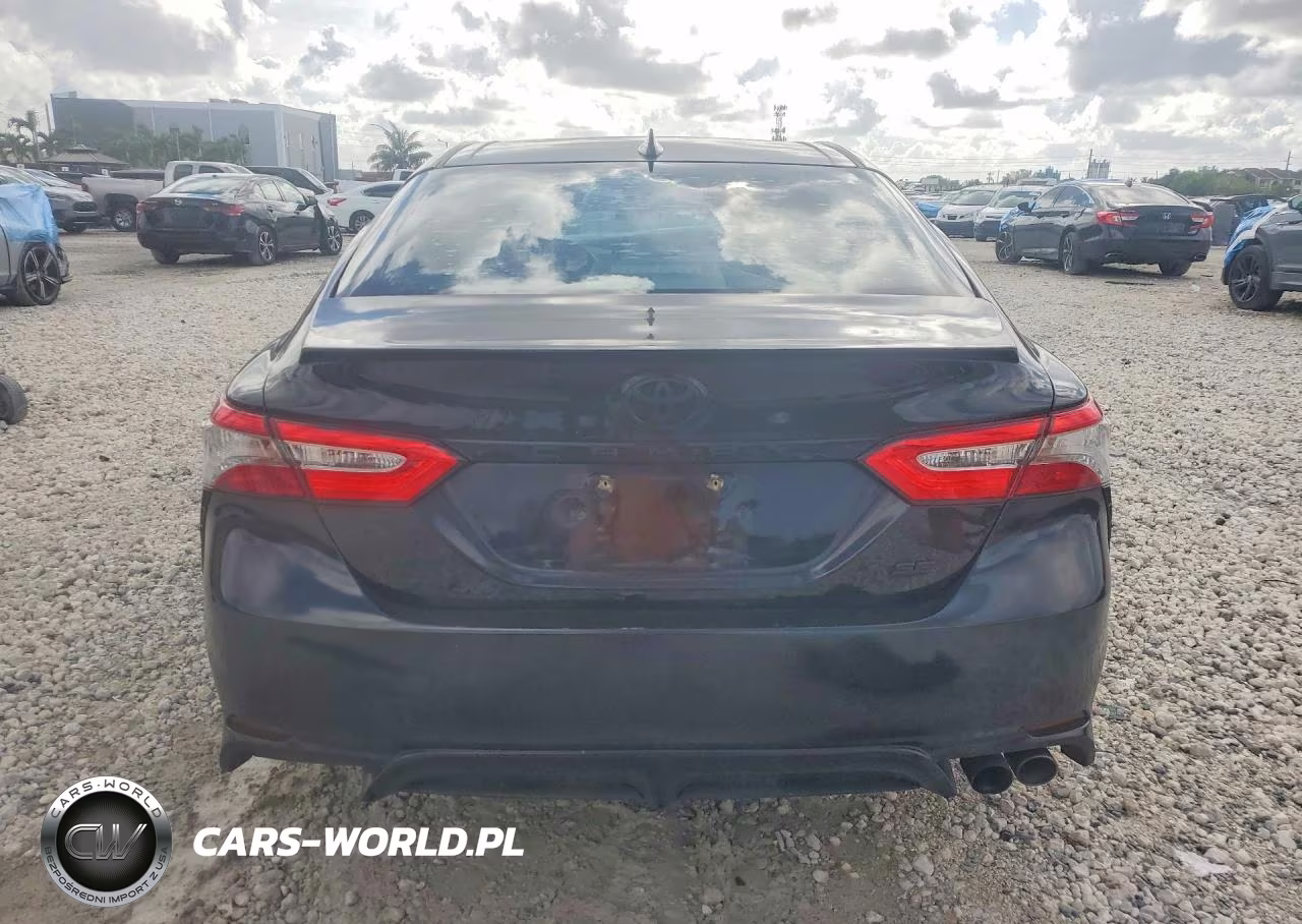2019 Toyota Camry Se VIN:4T1B11HK9KU224652 - 6