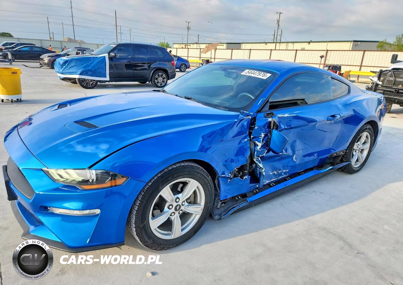 2020 Ford Mustang