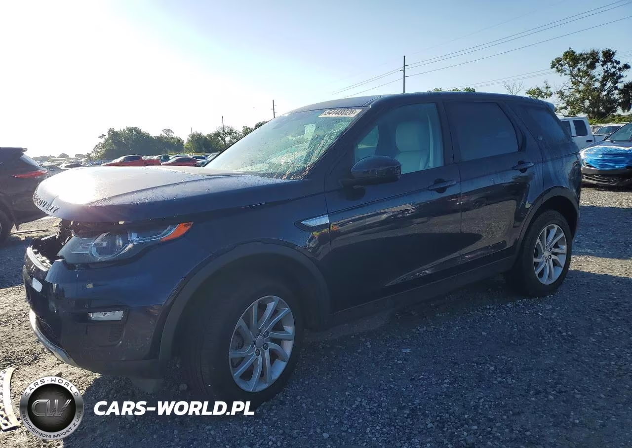2016 Land Rover Discovery Sport Hse