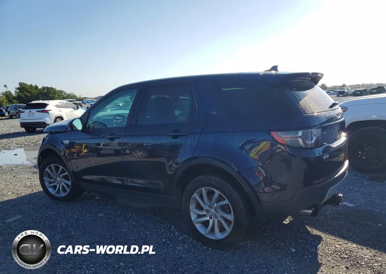 2016 Land Rover Discovery Sport Hse VIN:SALCR2BG0GH596966 - 2