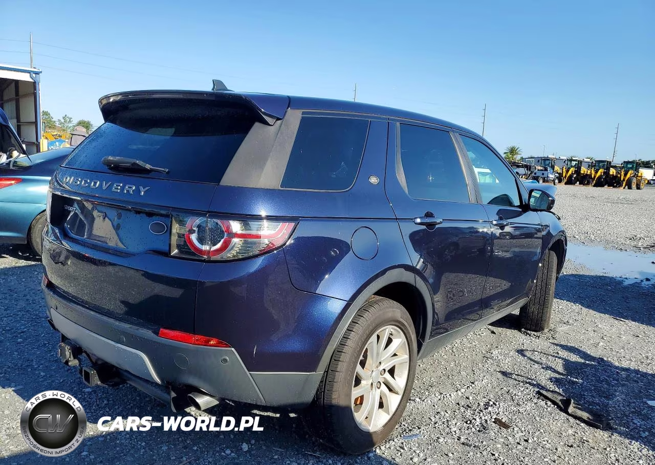 2016 Land Rover Discovery Sport Hse VIN:SALCR2BG0GH596966 - 3