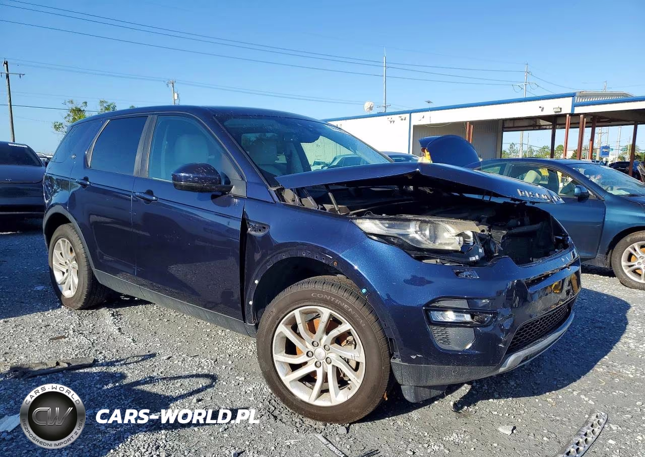 2016 Land Rover Discovery Sport Hse VIN:SALCR2BG0GH596966 - 4