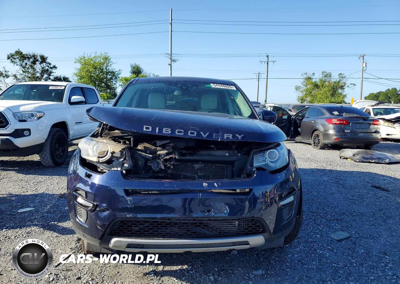 2016 Land Rover Discovery Sport Hse VIN:SALCR2BG0GH596966 - 5