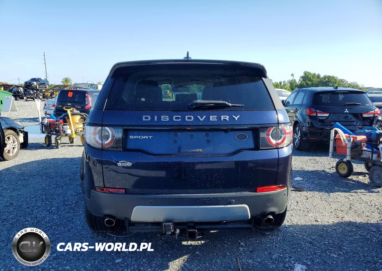 2016 Land Rover Discovery Sport Hse VIN:SALCR2BG0GH596966 - 6