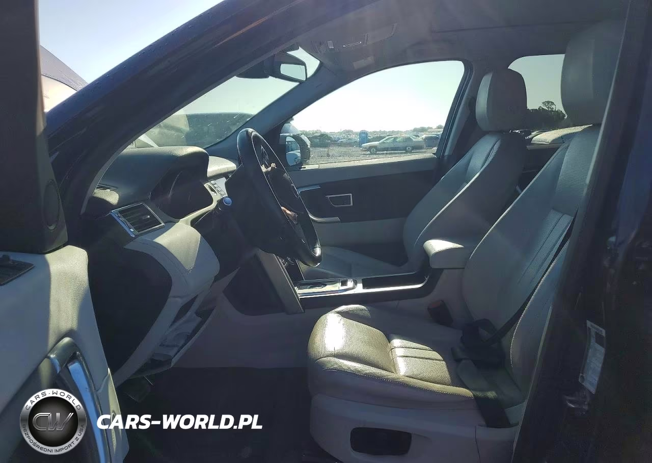 2016 Land Rover Discovery Sport Hse VIN:SALCR2BG0GH596966 - 7