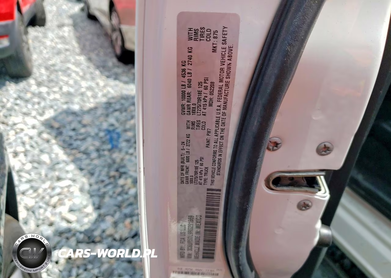 2024 Ram 2500 Big Horn VIN:3C6UR5DL9RG291669 - 12