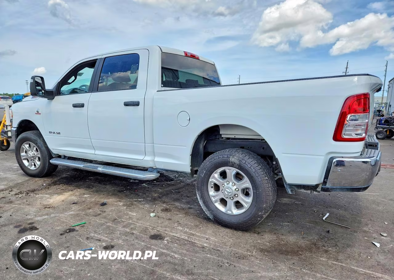 2024 Ram 2500 Big Horn VIN:3C6UR5DL9RG291669 - 2