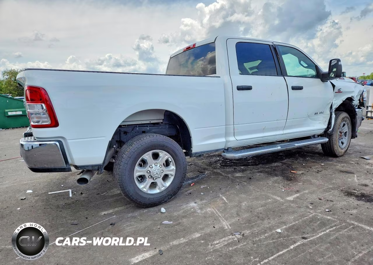 2024 Ram 2500 Big Horn VIN:3C6UR5DL9RG291669 - 3
