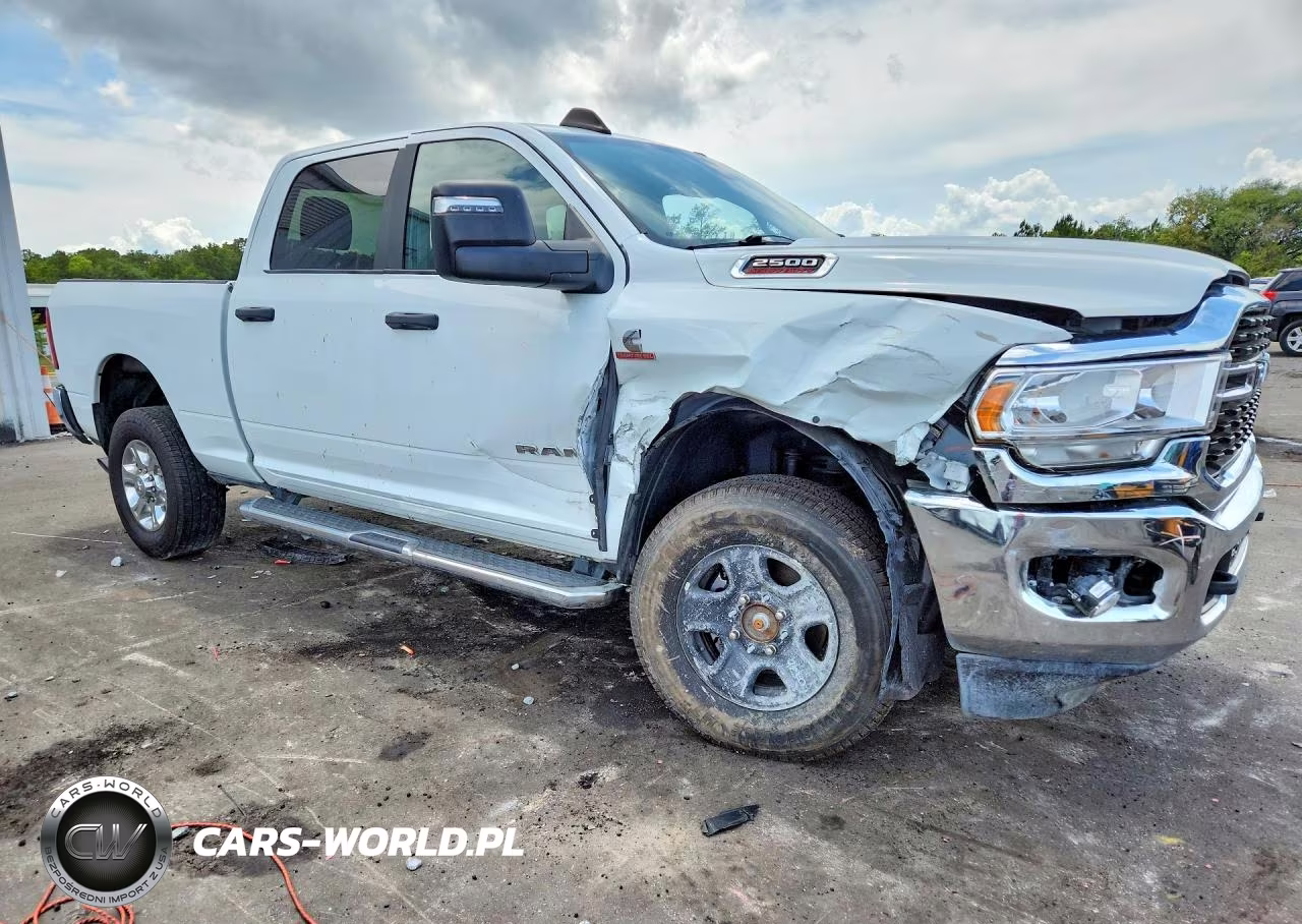 2024 Ram 2500 Big Horn VIN:3C6UR5DL9RG291669 - 4