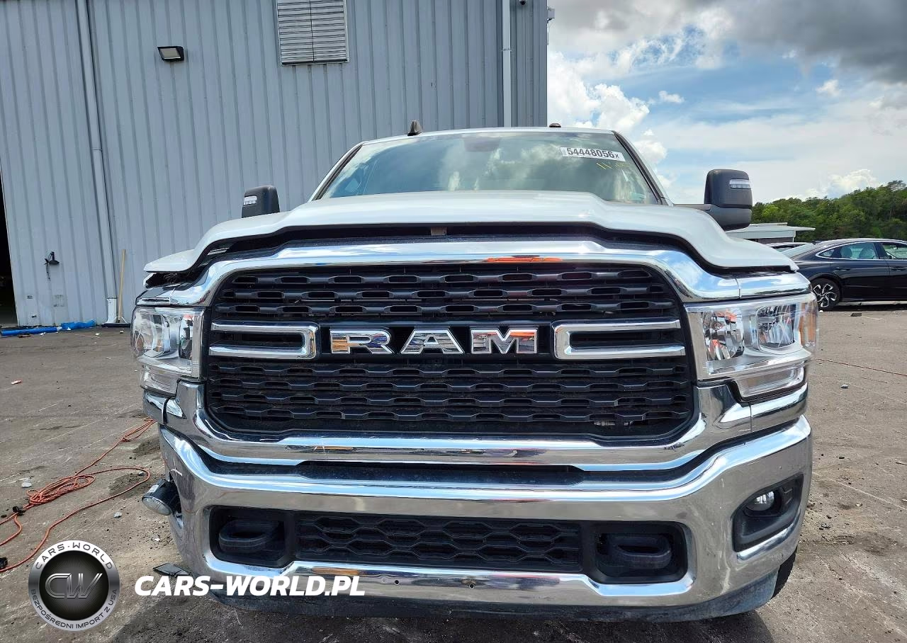 2024 Ram 2500 Big Horn VIN:3C6UR5DL9RG291669 - 5