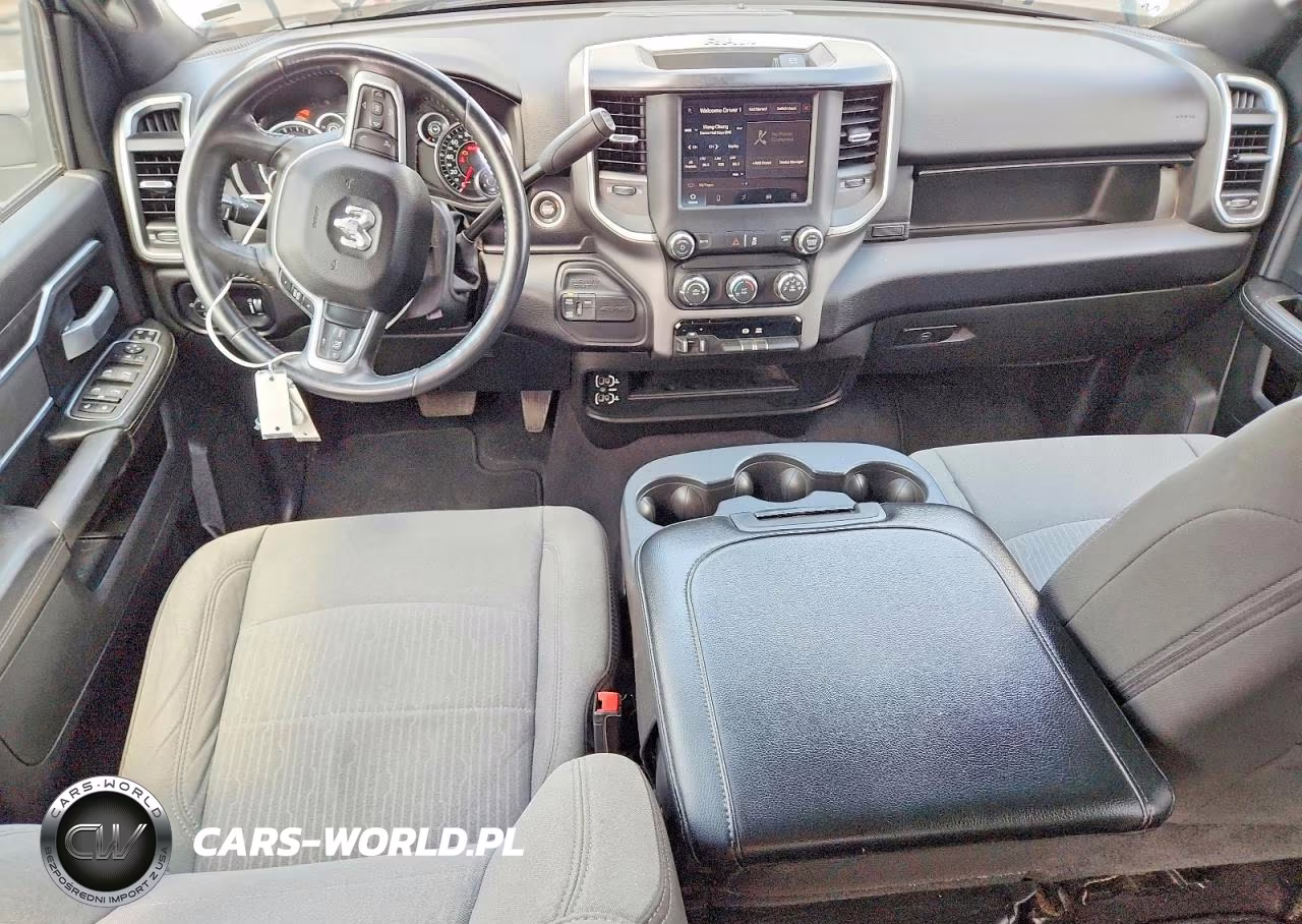 2024 Ram 2500 Big Horn VIN:3C6UR5DL9RG291669 - 8