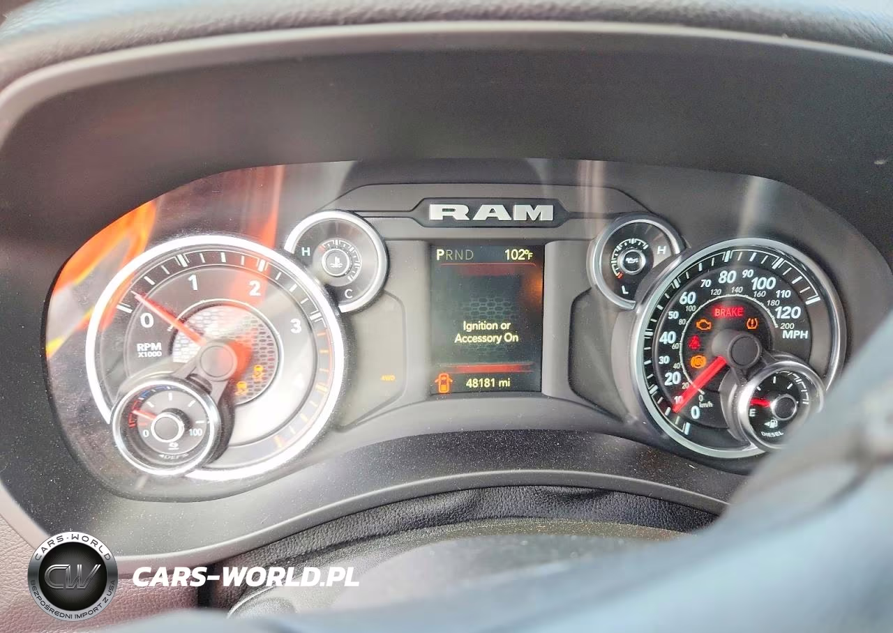 2024 Ram 2500 Big Horn VIN:3C6UR5DL9RG291669 - 9