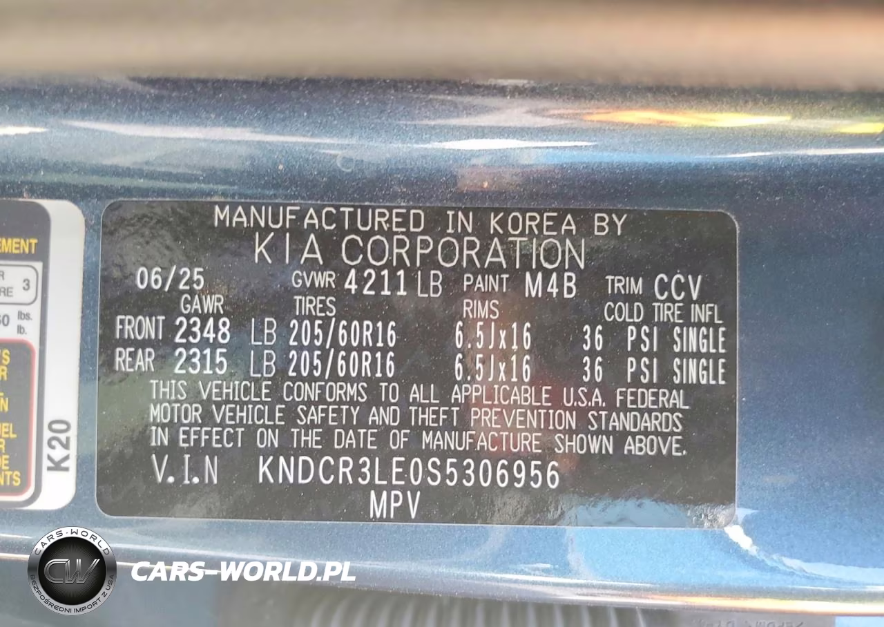 2025 Kia Niro Ex VIN:KNDCR3LE0S5306956 - 13