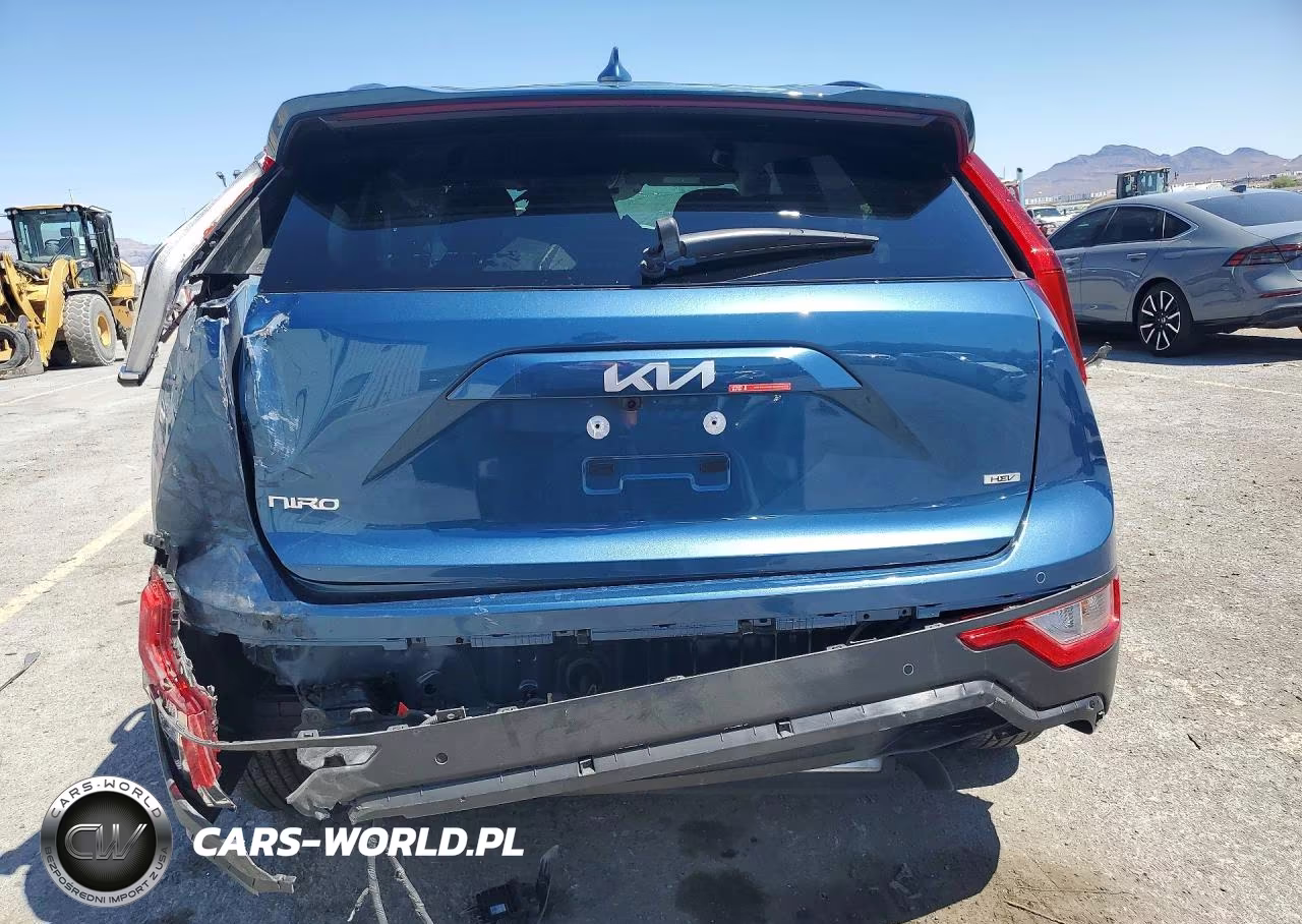2025 Kia Niro Ex VIN:KNDCR3LE0S5306956 - 6