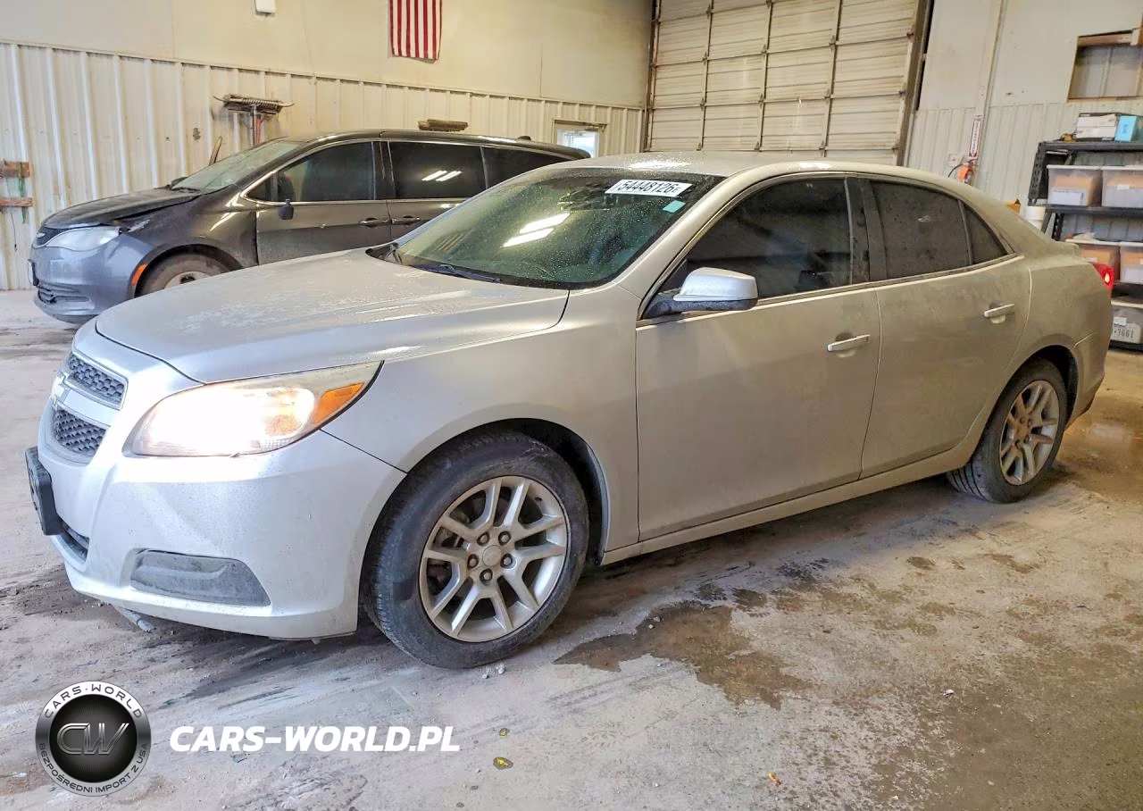 2013 Chevrolet Malibu 1Lt
