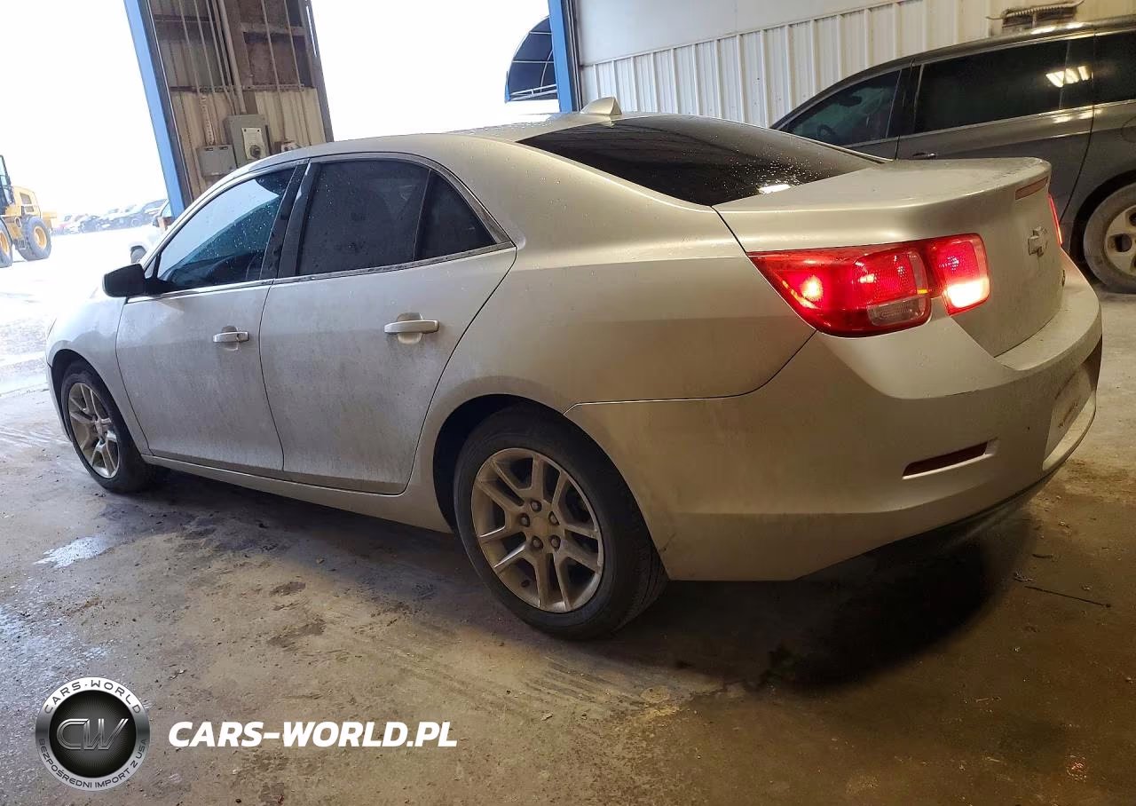 2013 Chevrolet Malibu 1Lt VIN:1G11D5RR7DF117772 - 2