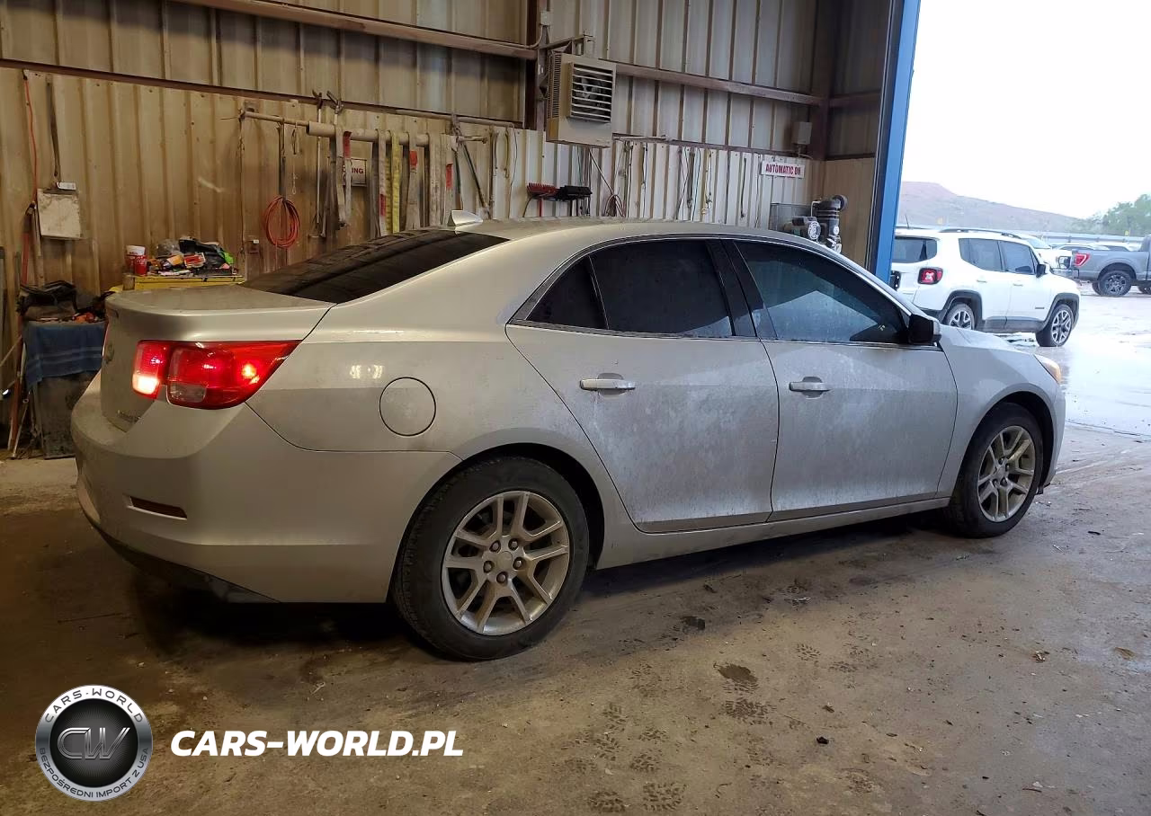 2013 Chevrolet Malibu 1Lt VIN:1G11D5RR7DF117772 - 3