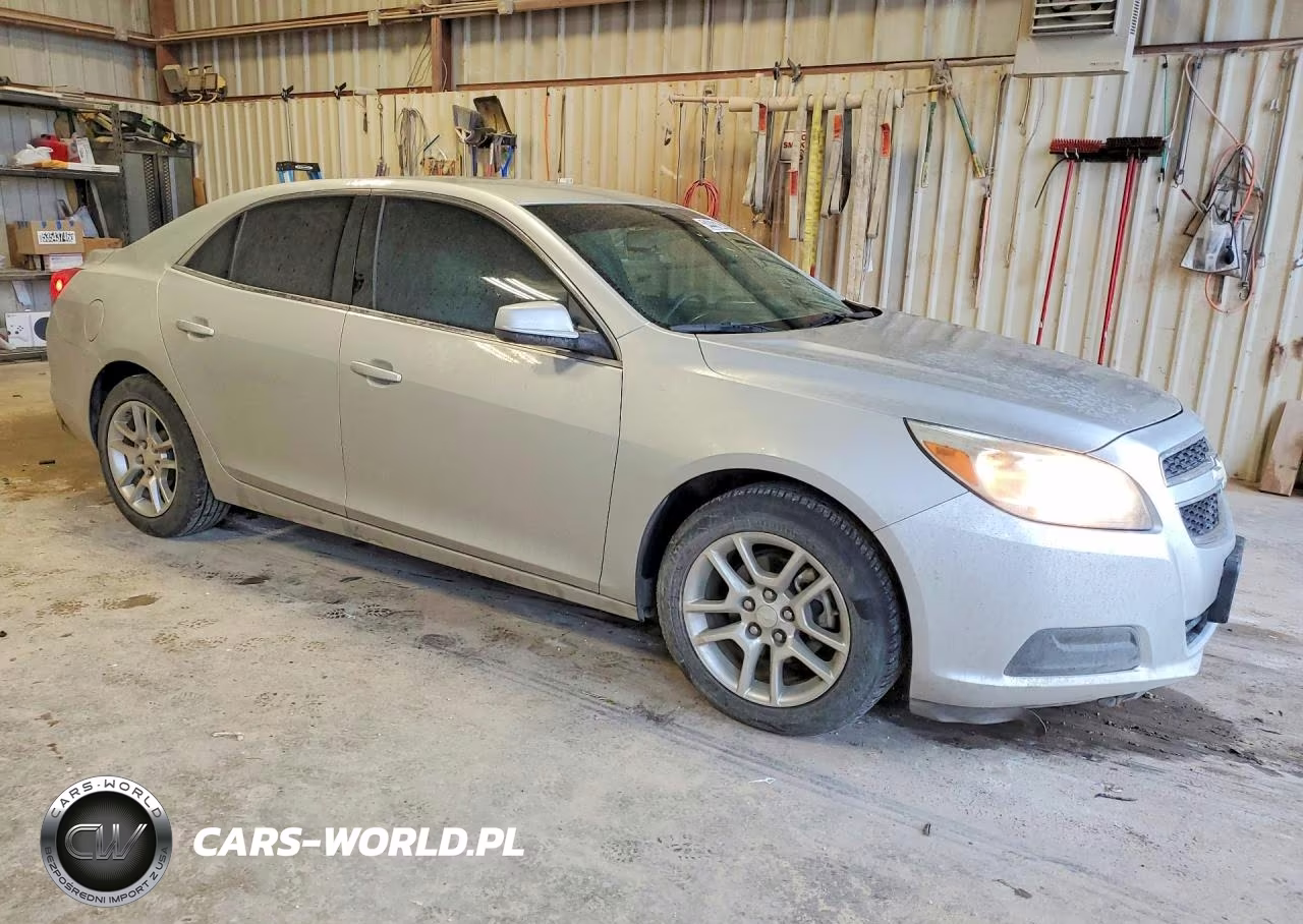 2013 Chevrolet Malibu 1Lt VIN:1G11D5RR7DF117772 - 4