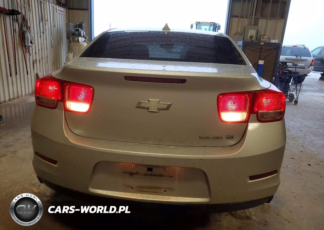 2013 Chevrolet Malibu 1Lt VIN:1G11D5RR7DF117772 - 6