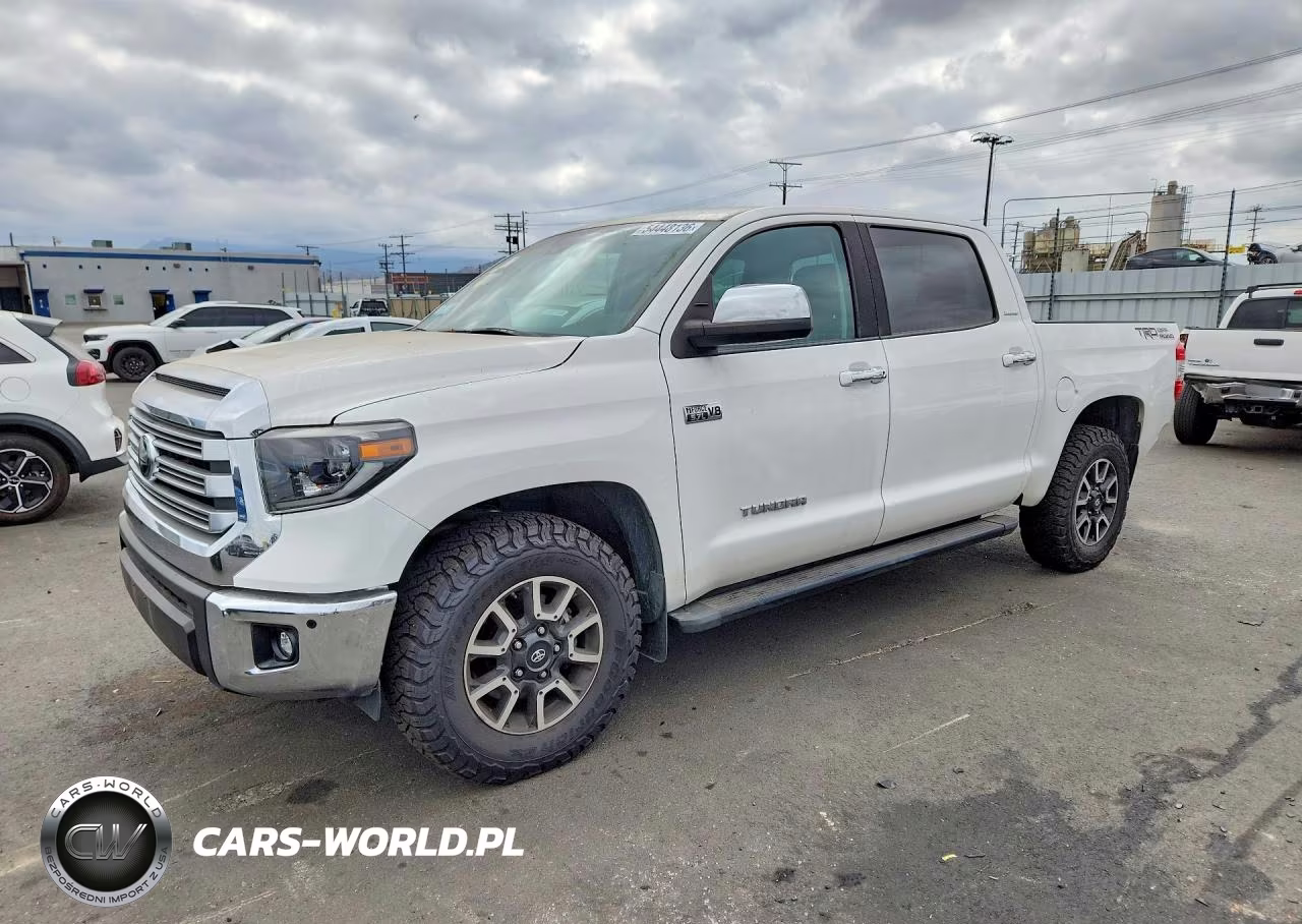 2020 Toyota Tundra Crewmax Limited