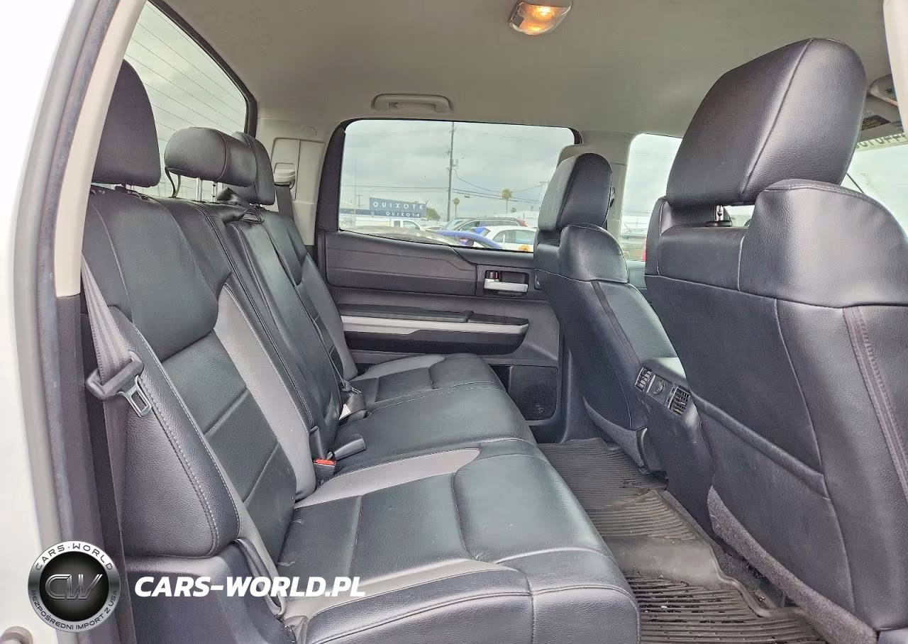 2020 Toyota Tundra Crewmax Limited VIN:5TFFY5F16LX261838 - 10