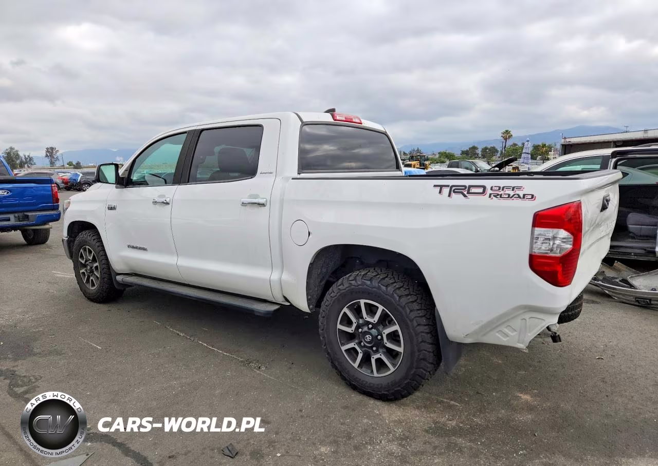 2020 Toyota Tundra Crewmax Limited VIN:5TFFY5F16LX261838 - 2